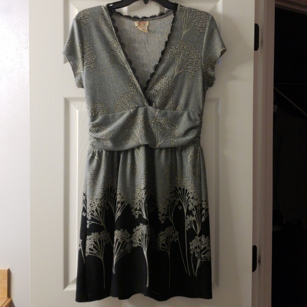 Funky people black and gray Mini dress